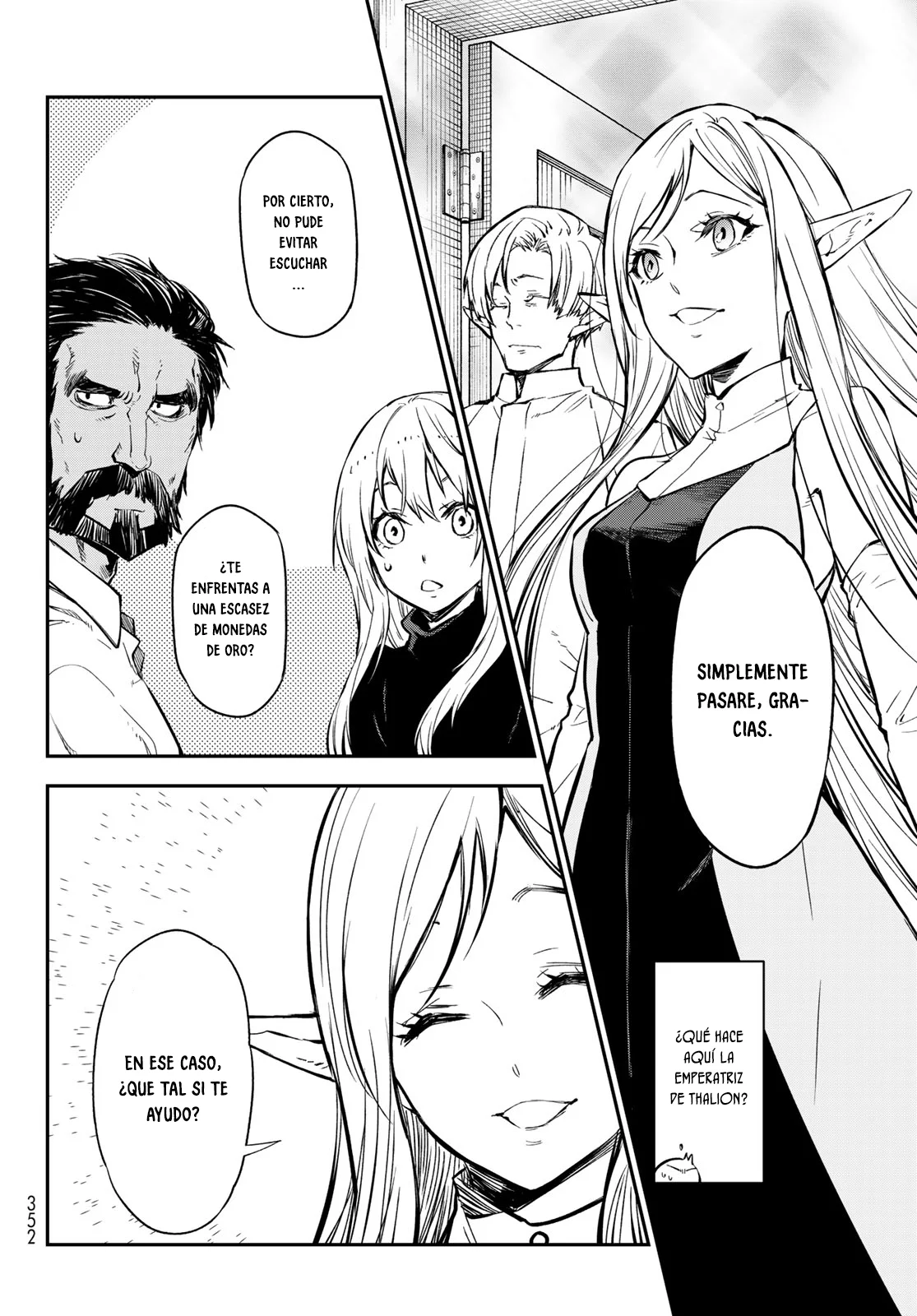 Página 23 del Manga