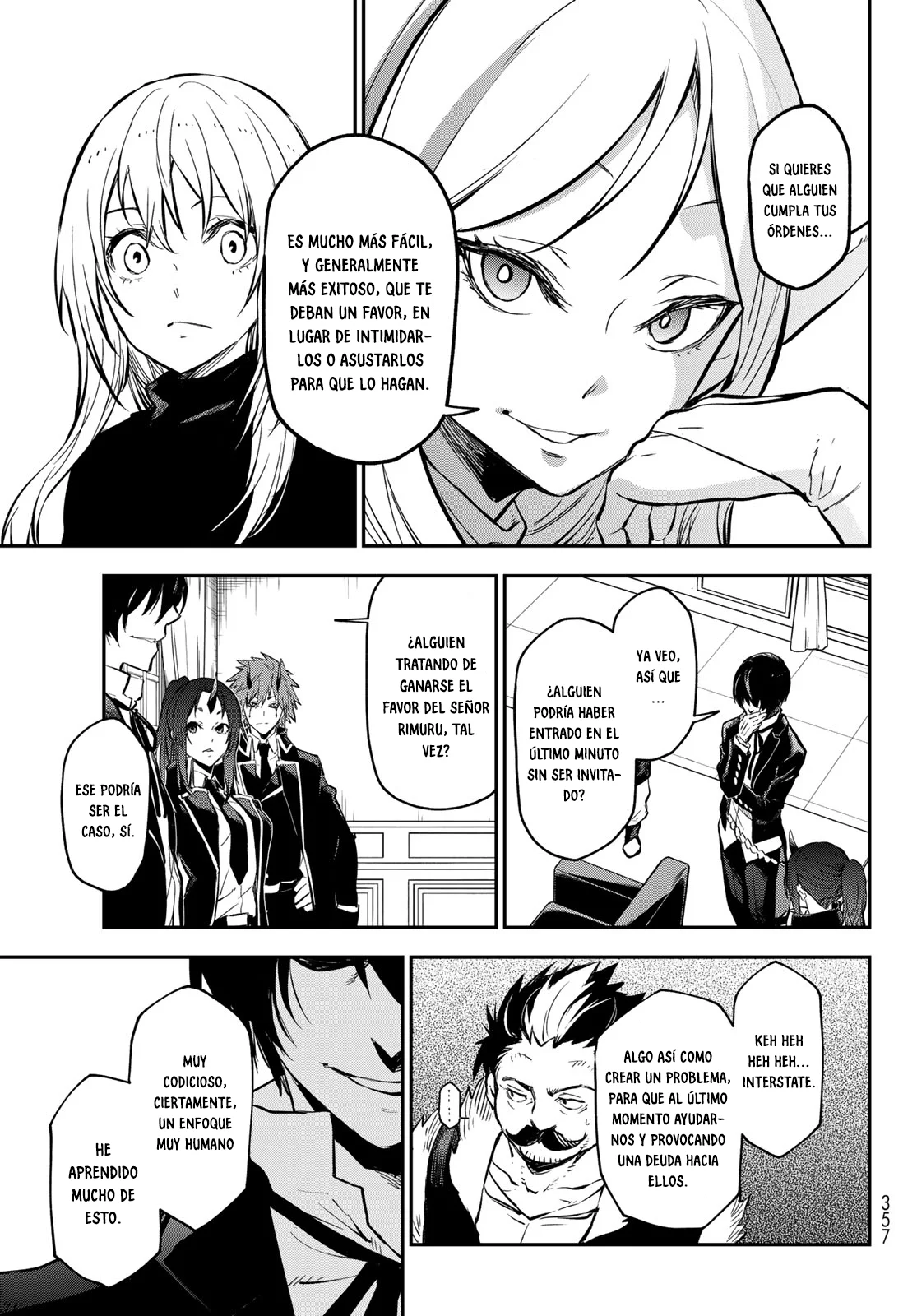 Página 28 del Manga