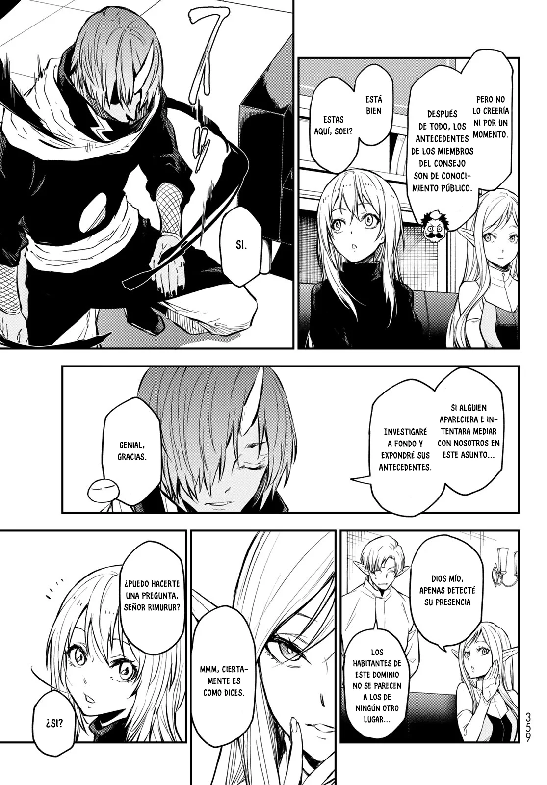 Página 30 del Manga
