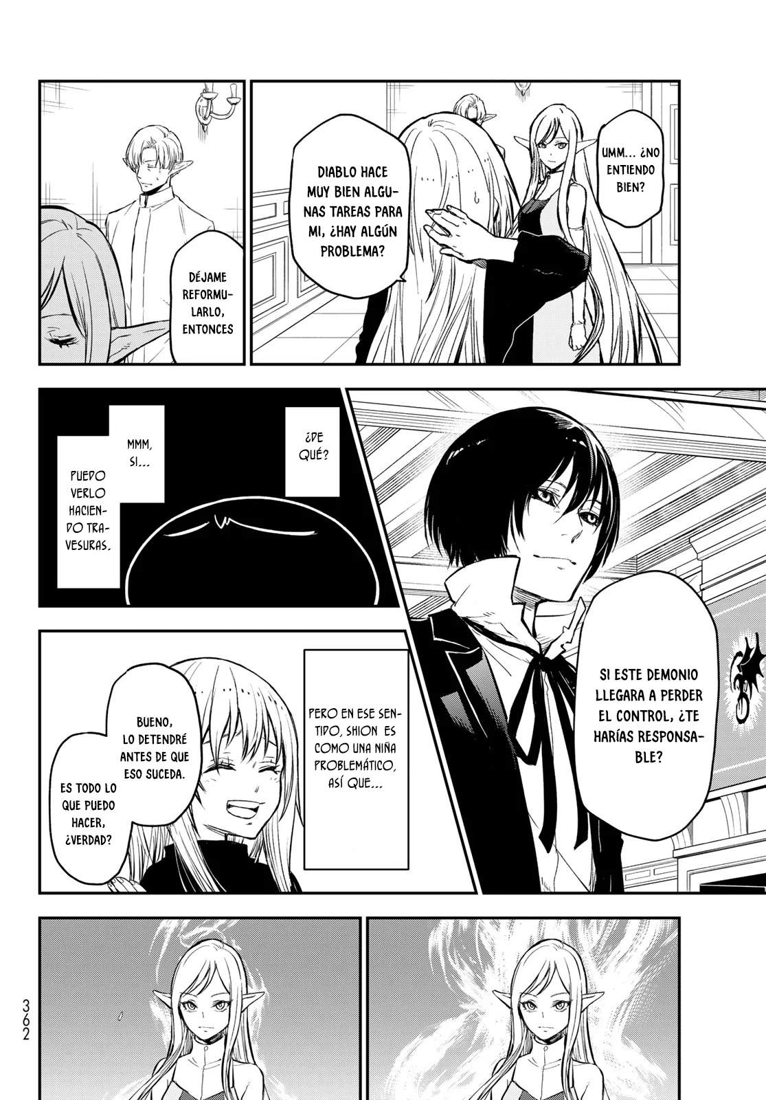 Página 33 del Manga