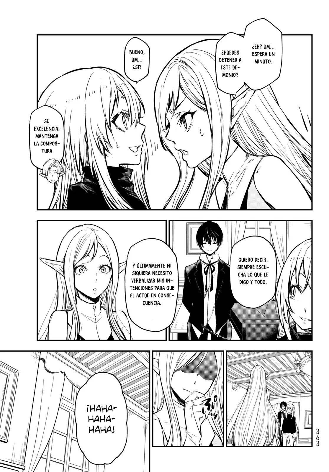 Página 34 del Manga