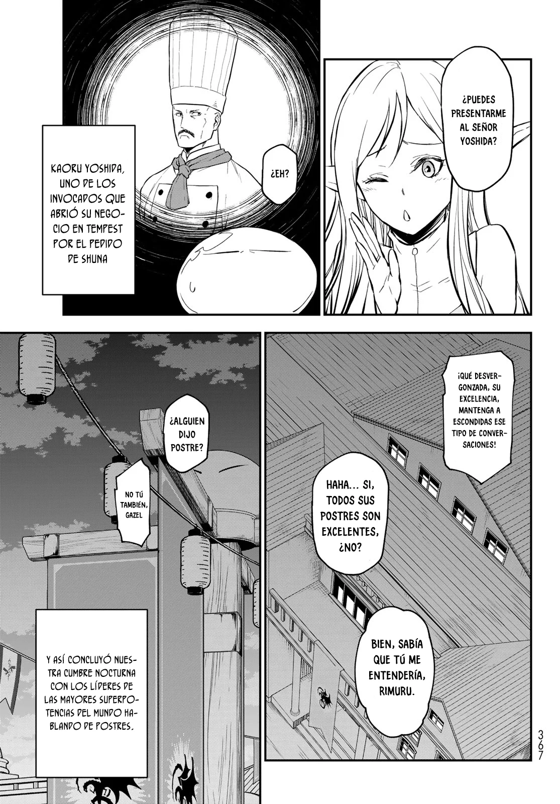 Página 38 del Manga