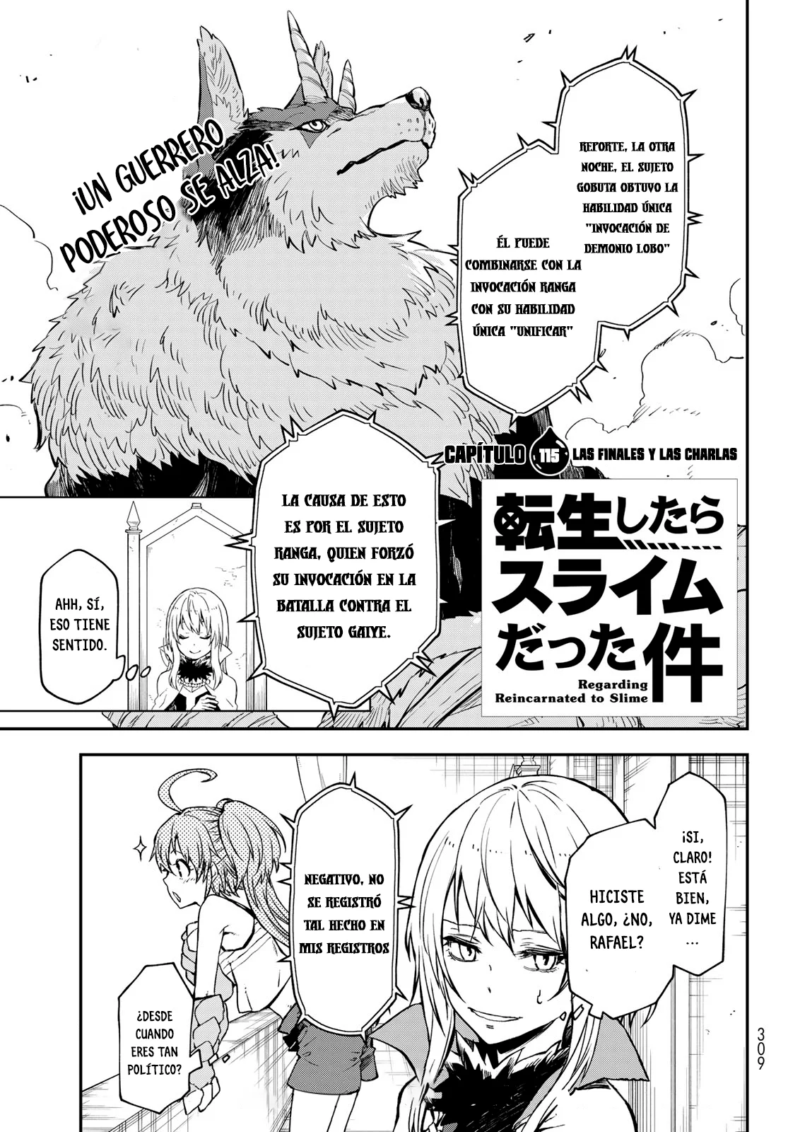Página 2 del Manga