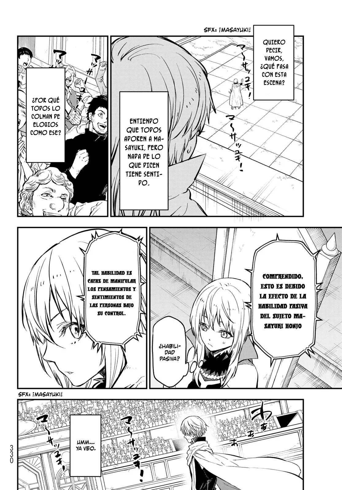 Página 23 del Manga