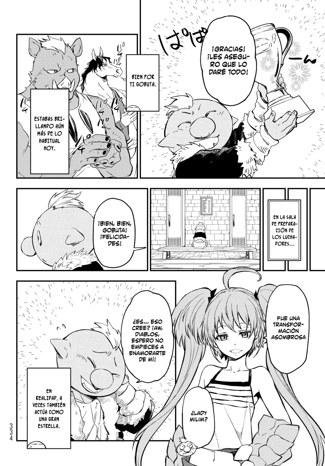 Página 27 del Manga