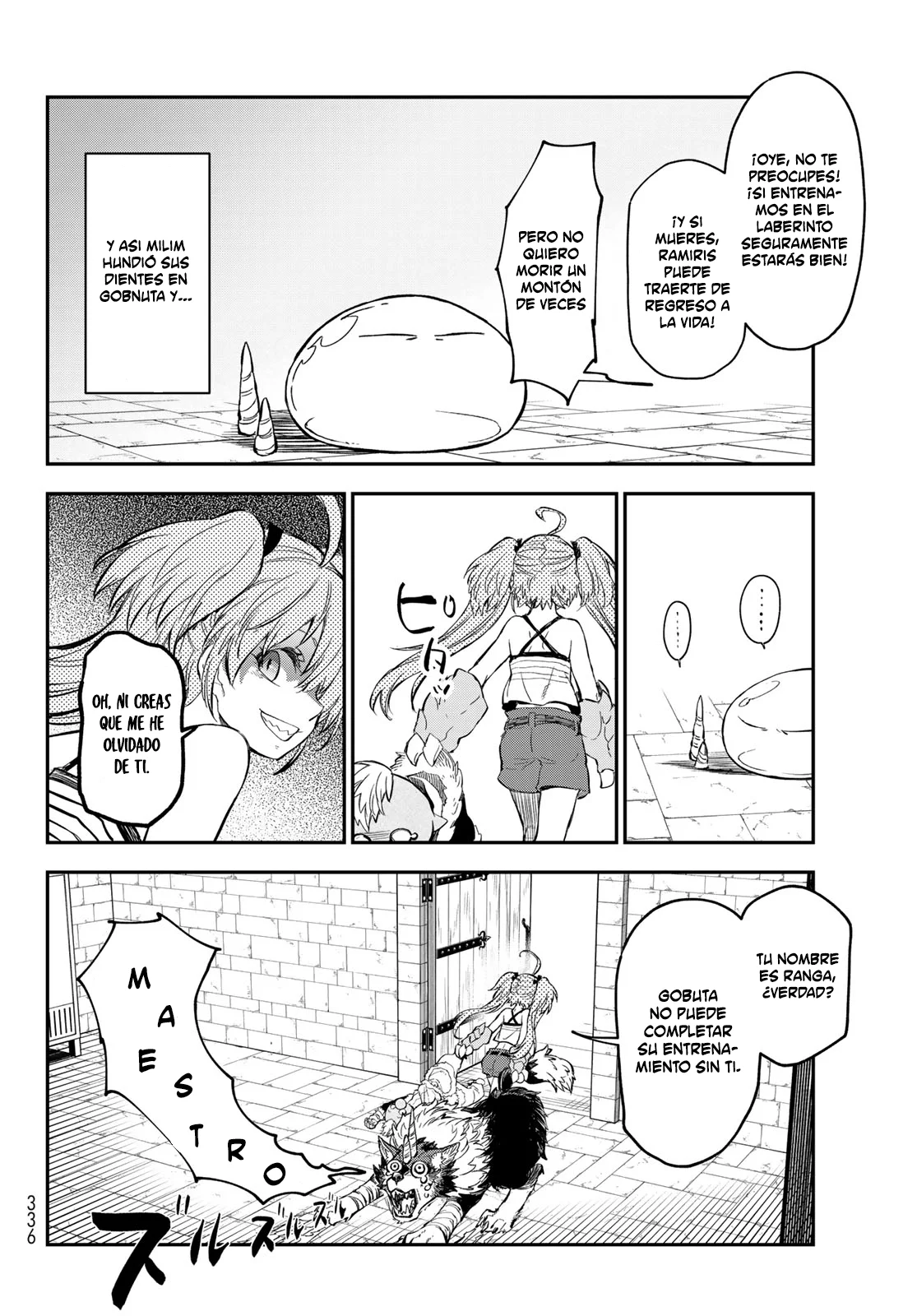 Página 29 del Manga