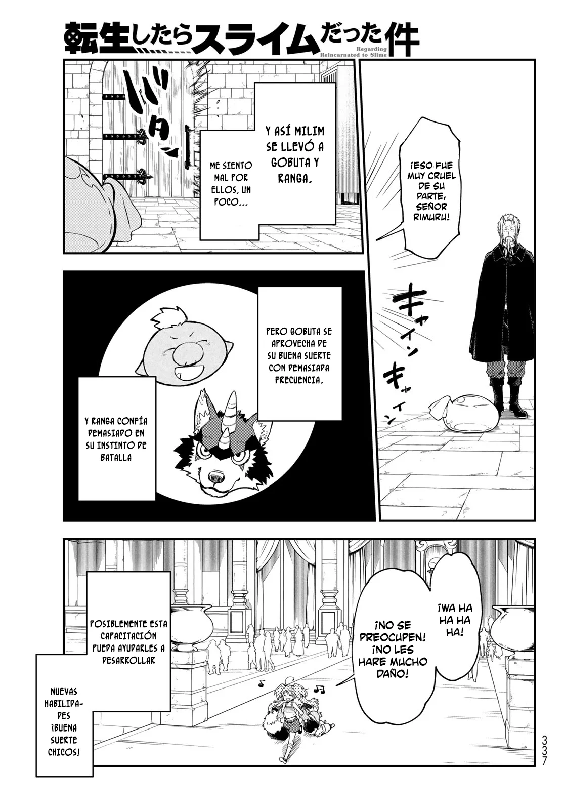 Página 30 del Manga