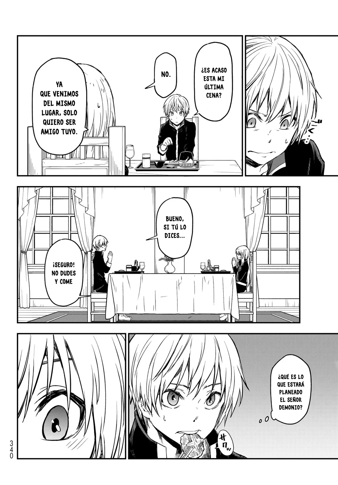 Página 33 del Manga