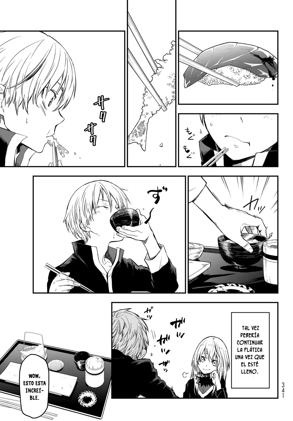 Página 34 del Manga