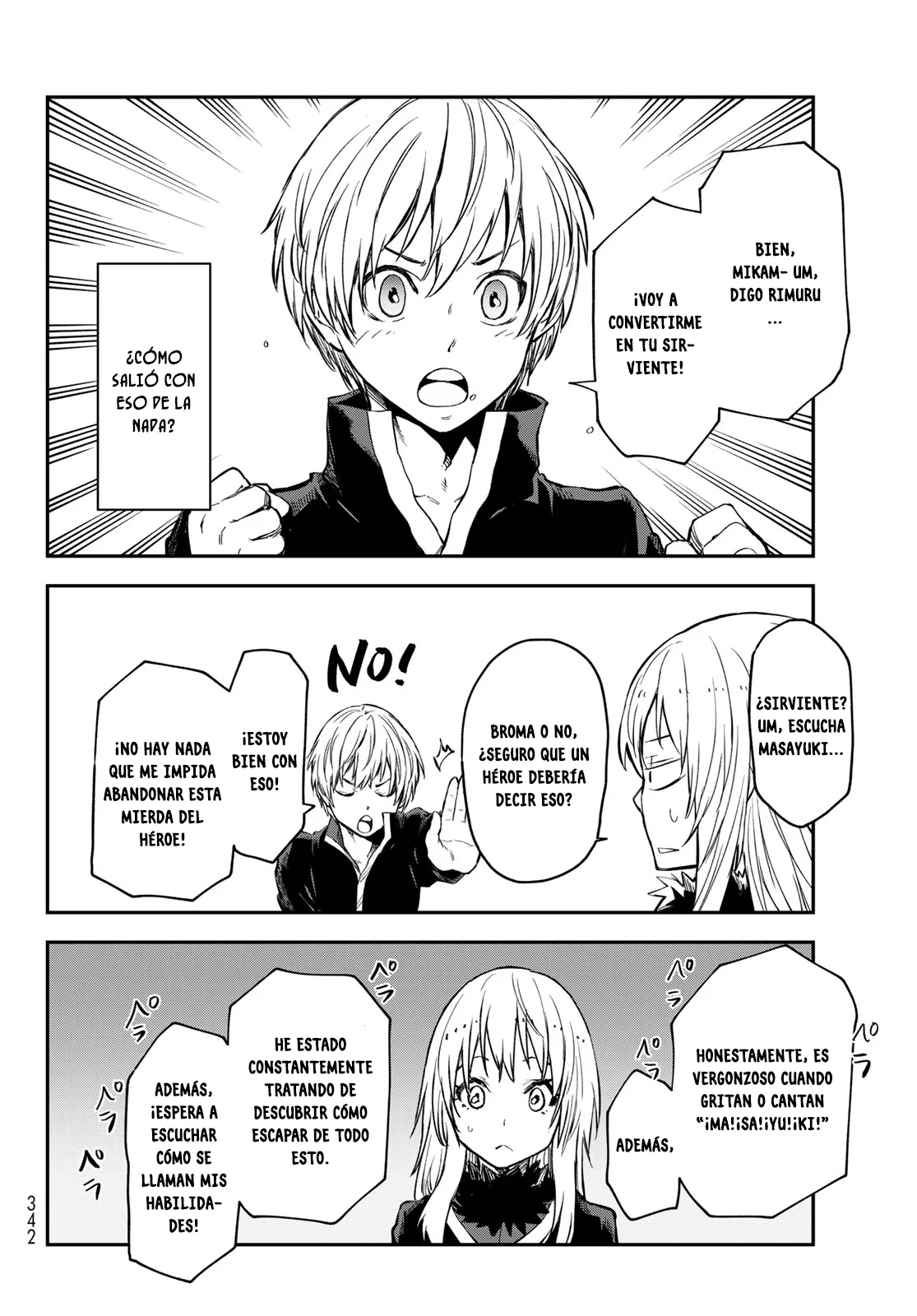 Página 35 del Manga