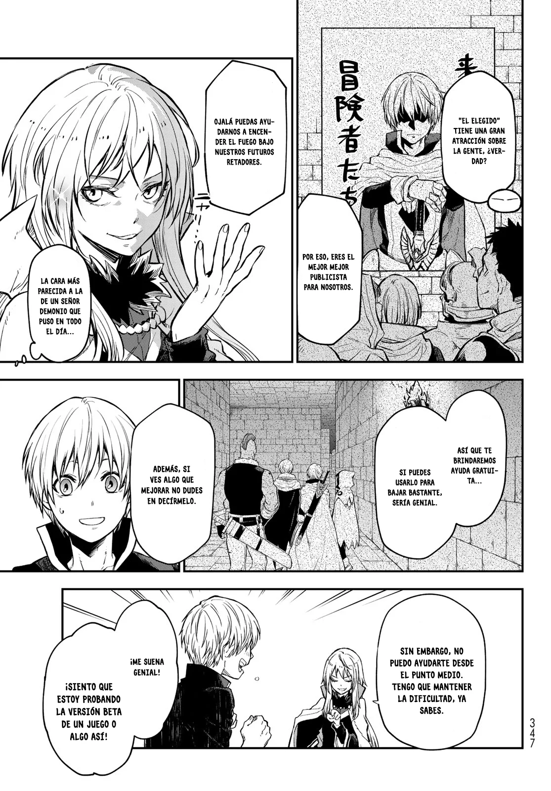 Página 40 del Manga