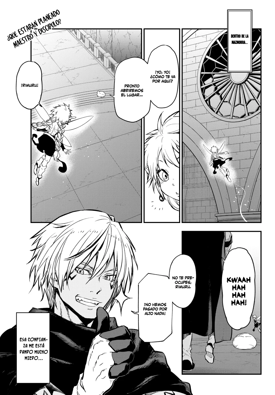 Página 2 del Manga