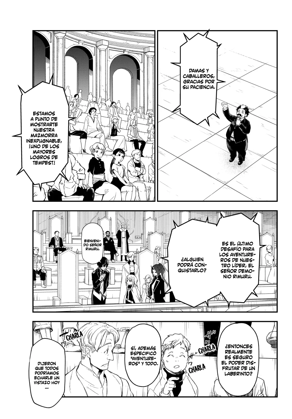 Página 6 del Manga