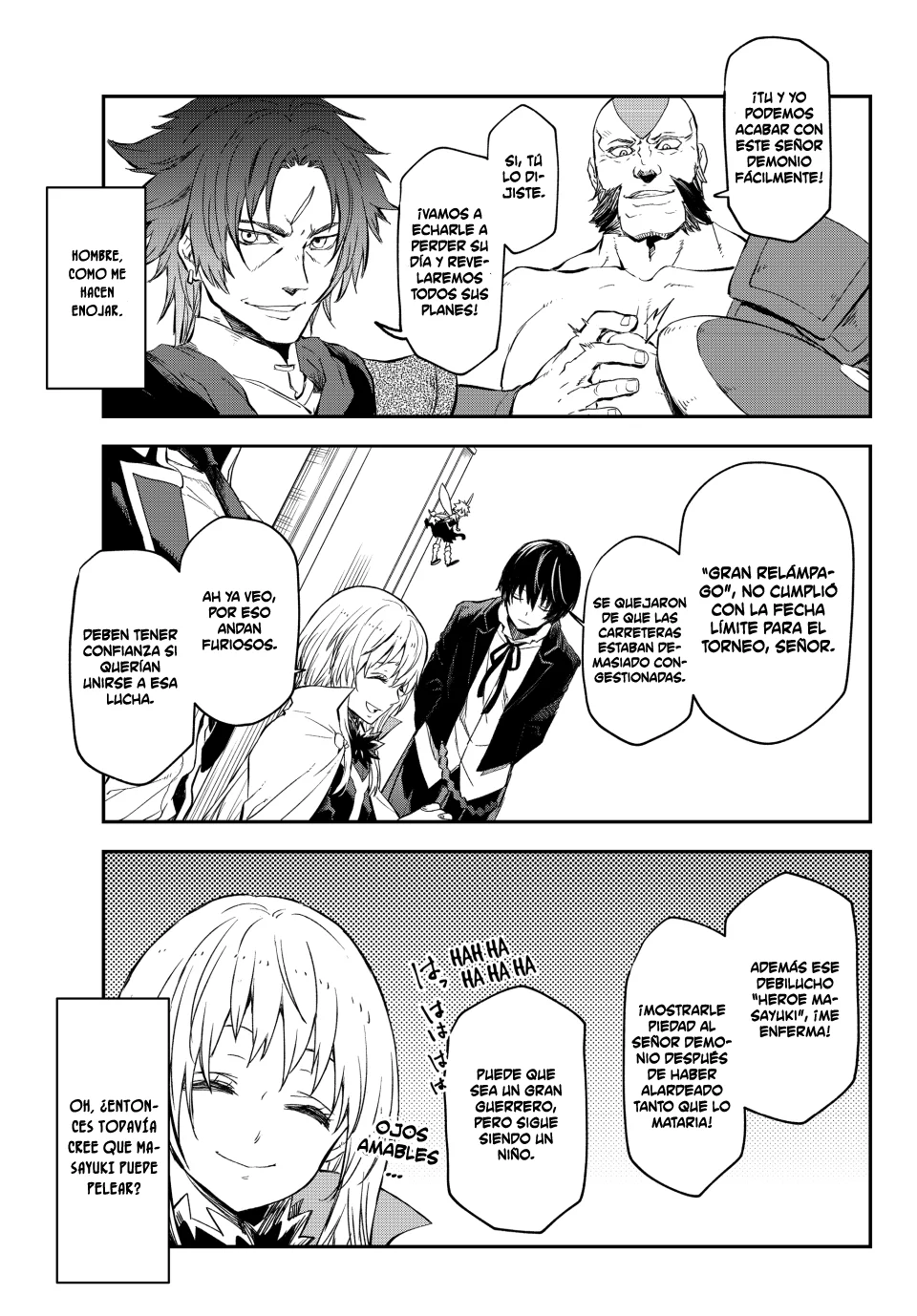 Página 14 del Manga