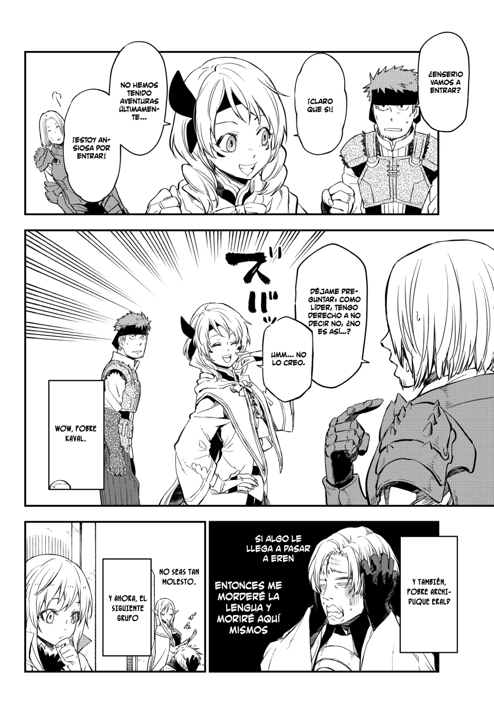 Página 17 del Manga