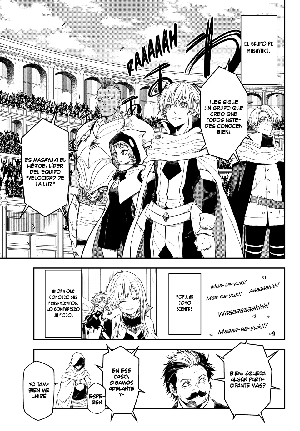Página 18 del Manga