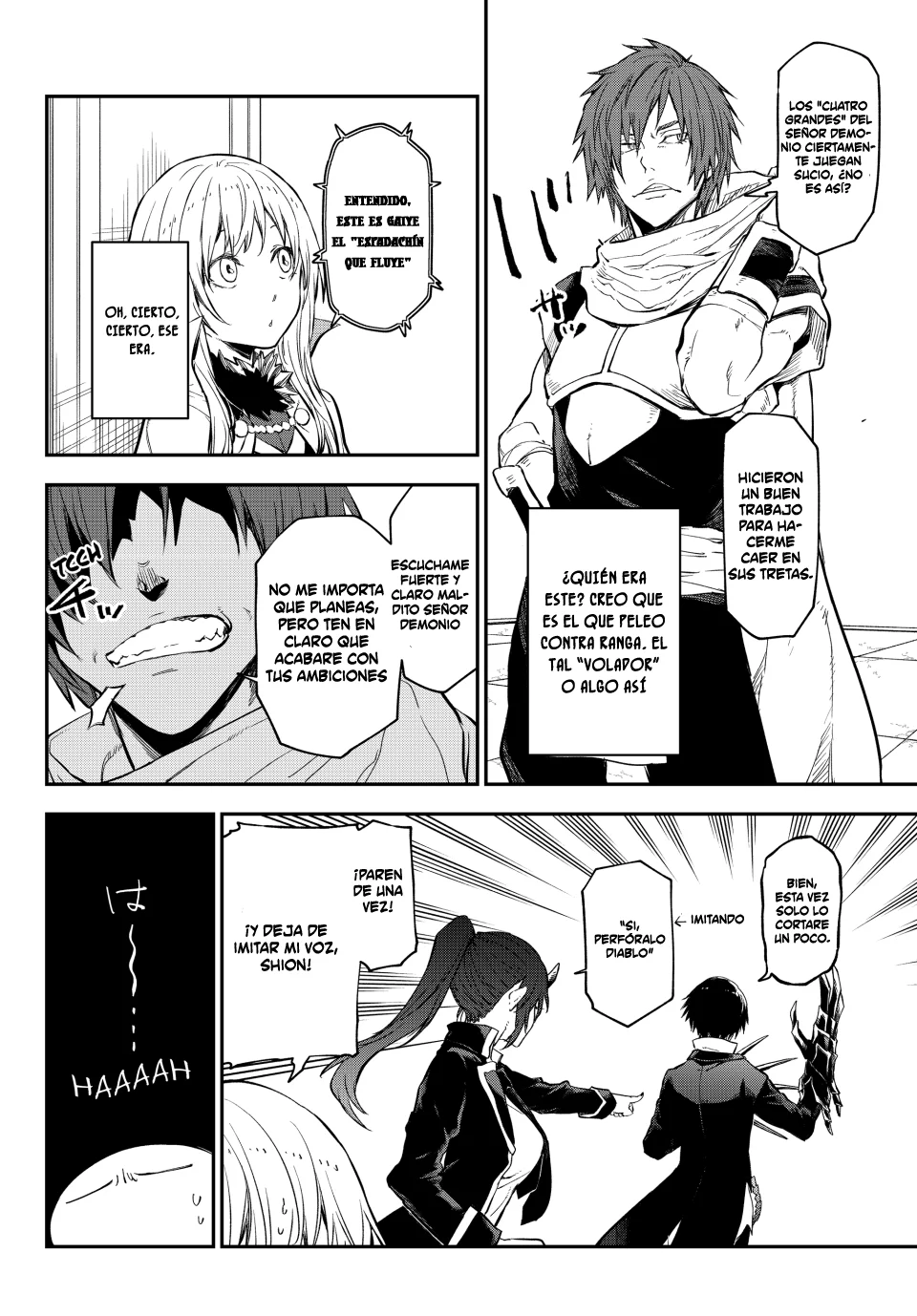 Página 19 del Manga