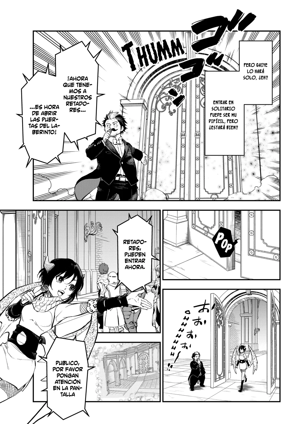 Página 20 del Manga