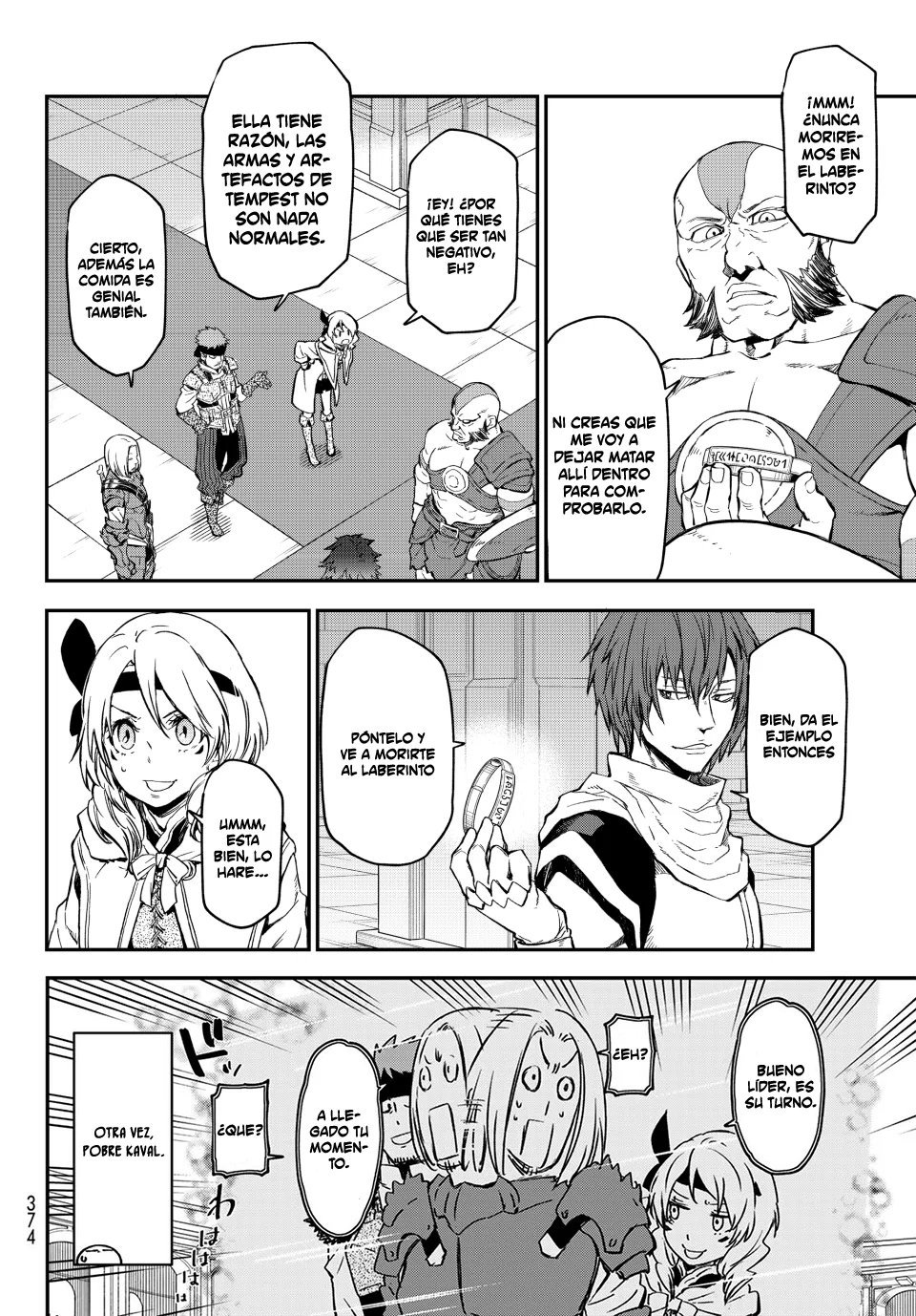 Página 21 del Manga