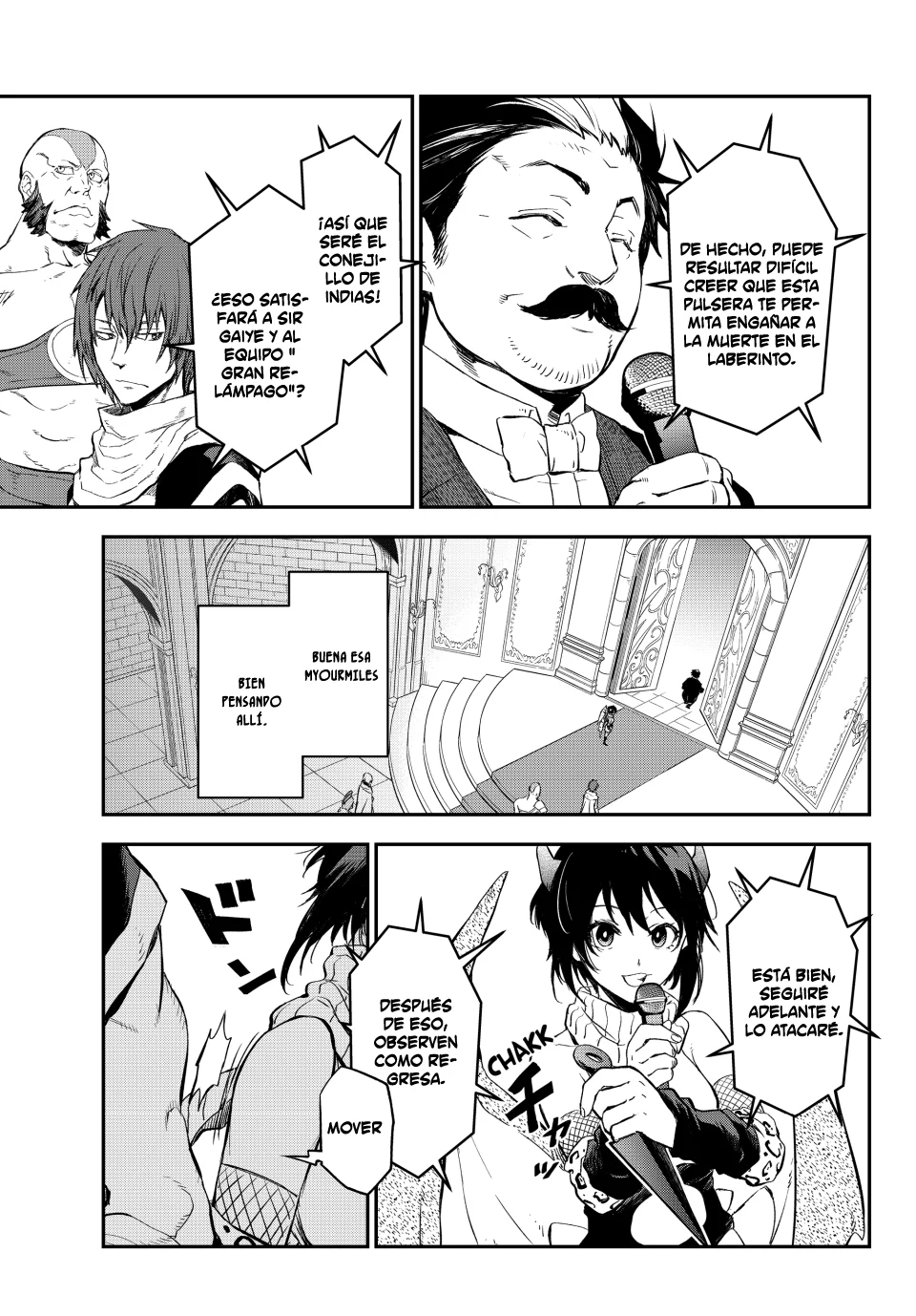 Página 22 del Manga