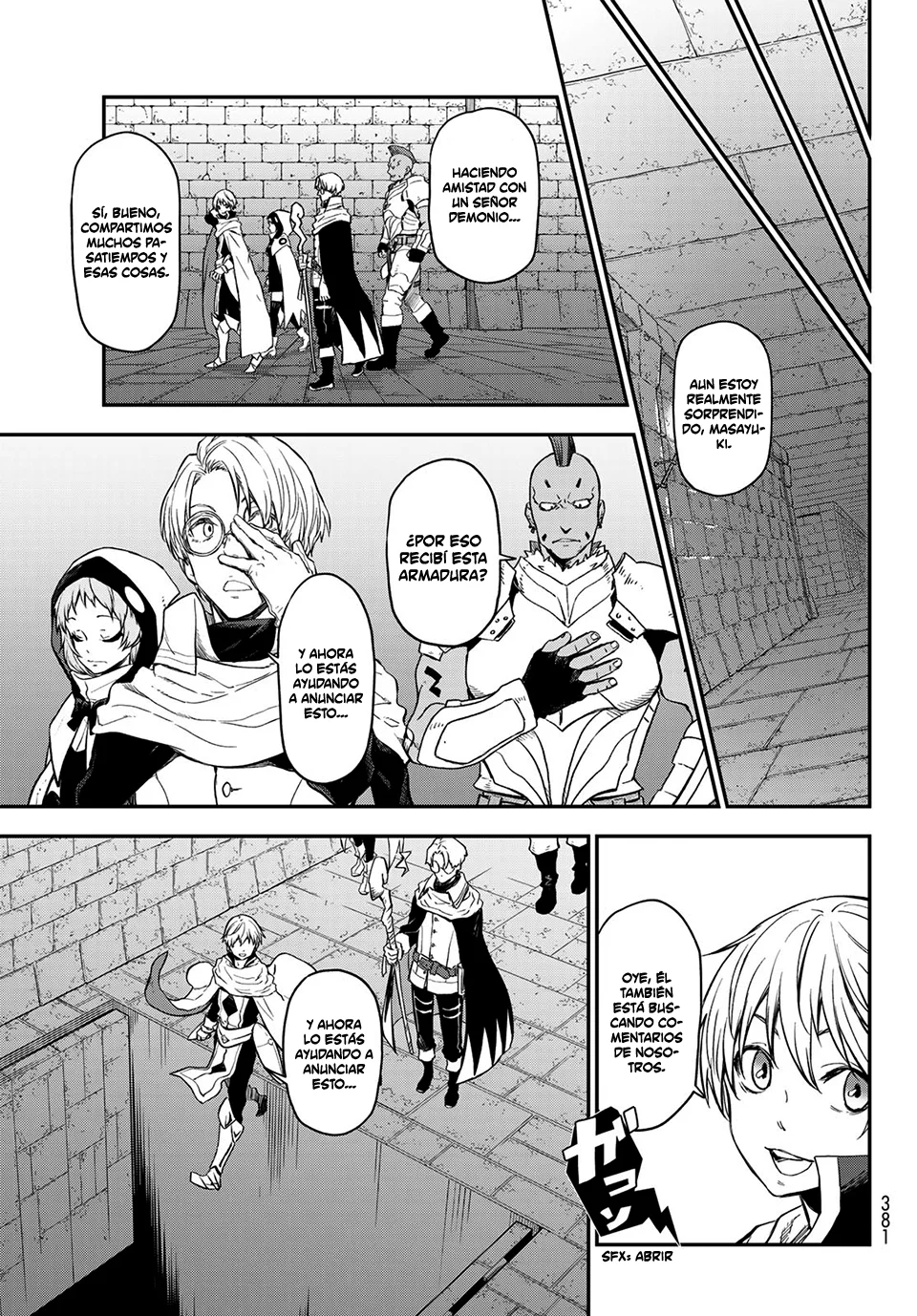 Página 28 del Manga