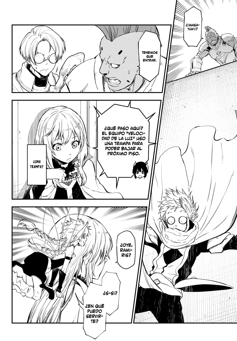 Página 29 del Manga