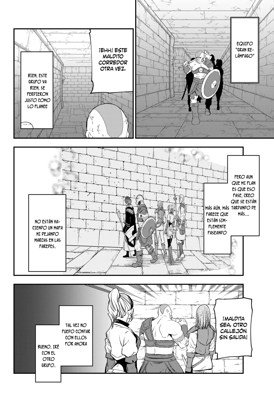 Página 31 del Manga