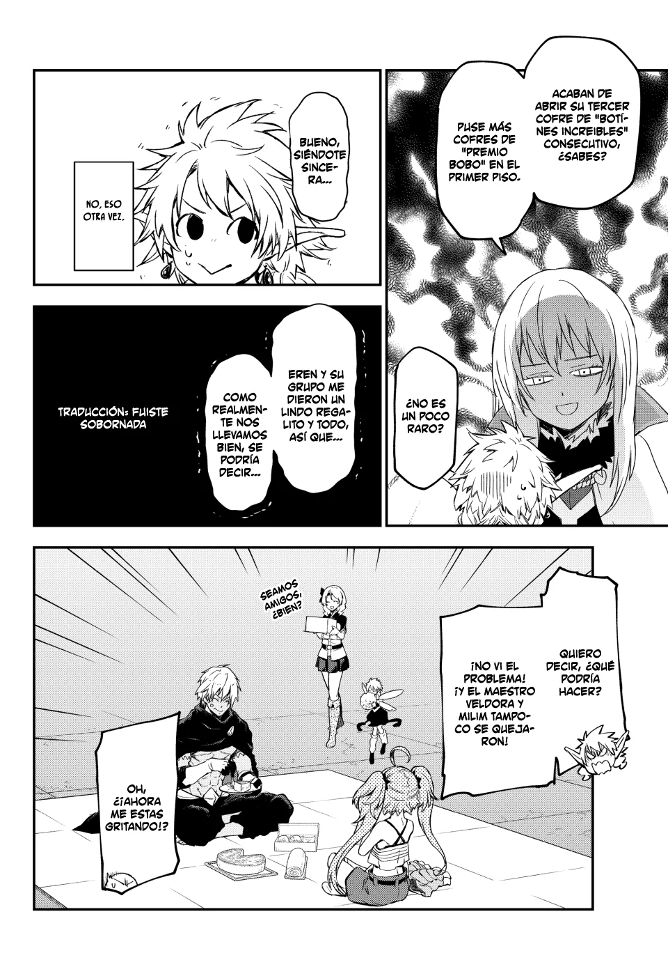 Página 33 del Manga