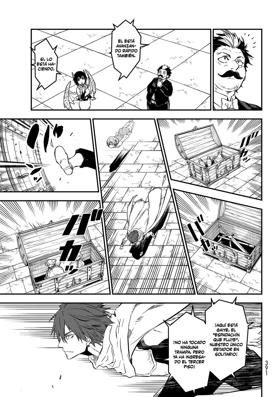 Página 38 del Manga