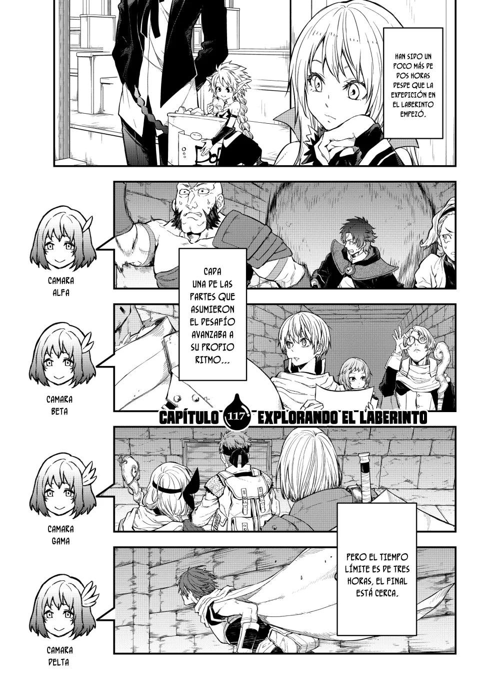 Página 3 del Manga