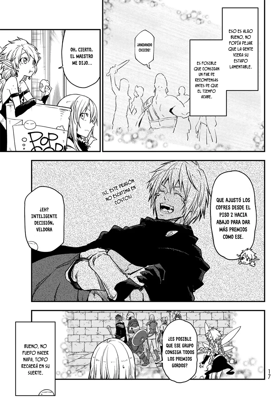 Página 5 del Manga