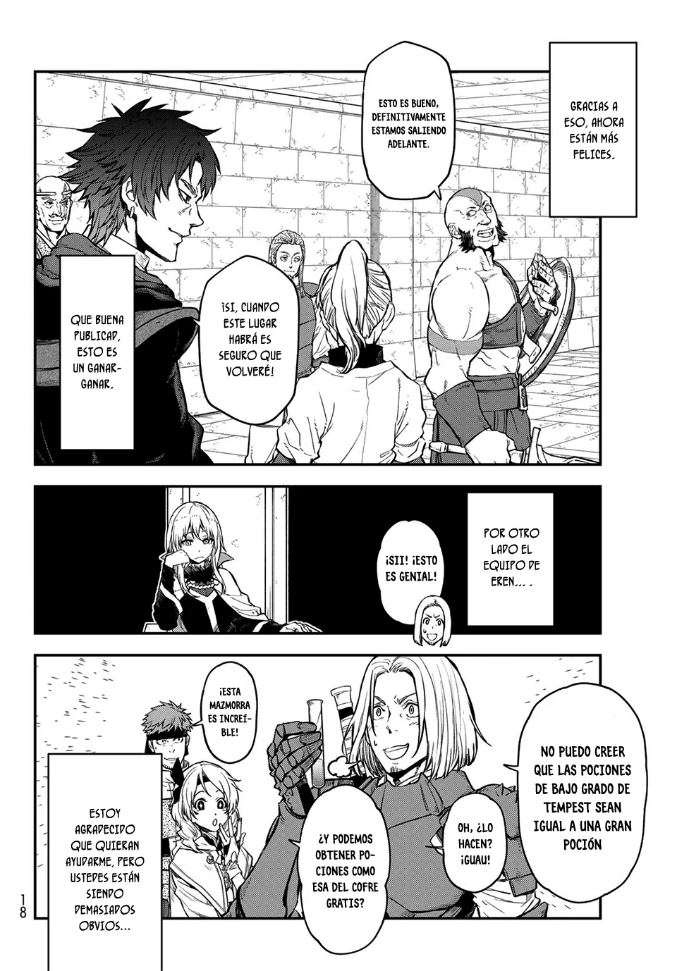Página 6 del Manga