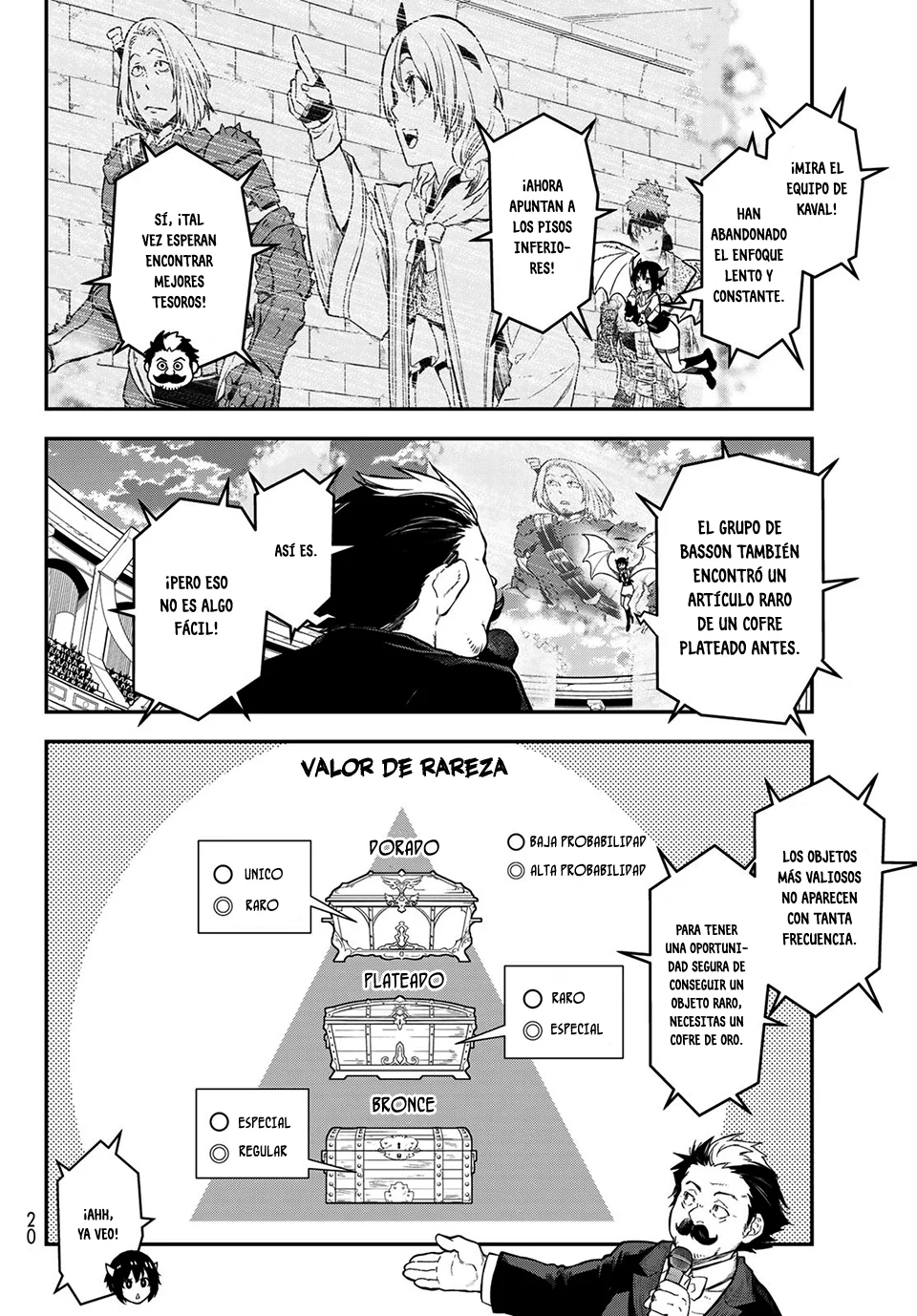 Página 8 del Manga
