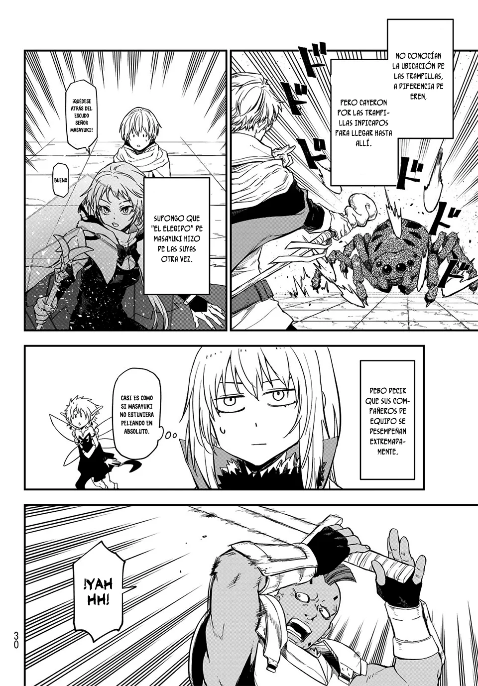 Página 17 del Manga