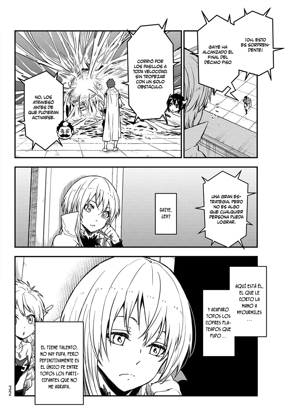Página 19 del Manga