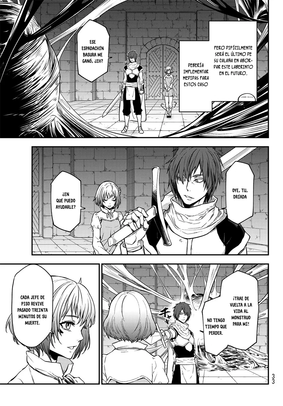 Página 20 del Manga