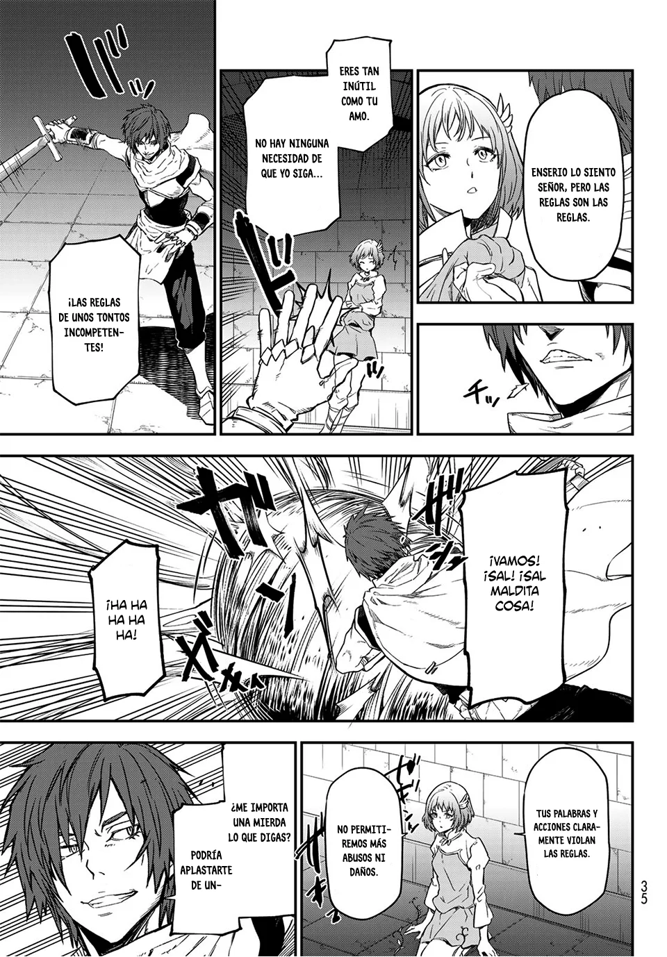 Página 22 del Manga