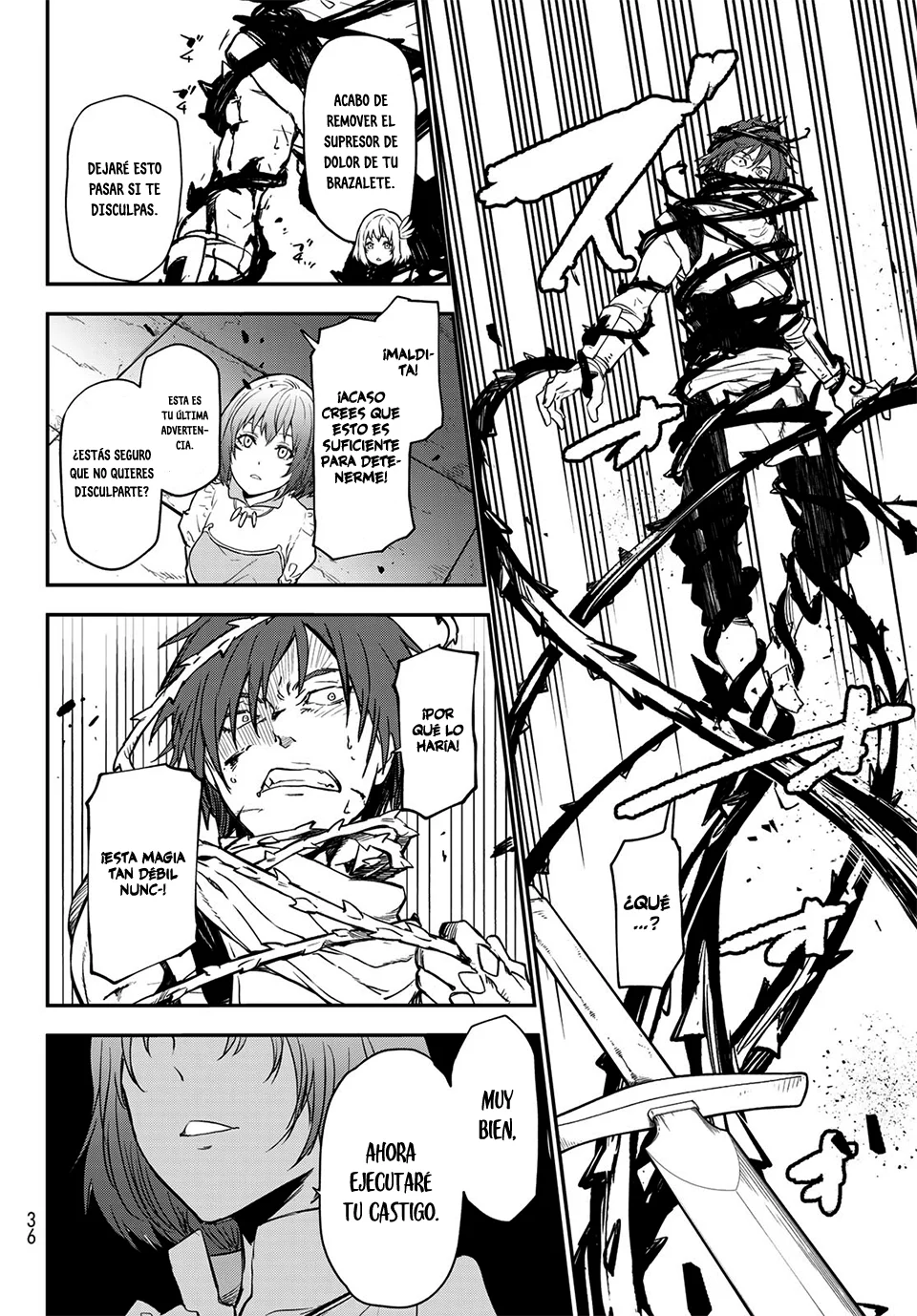Página 23 del Manga