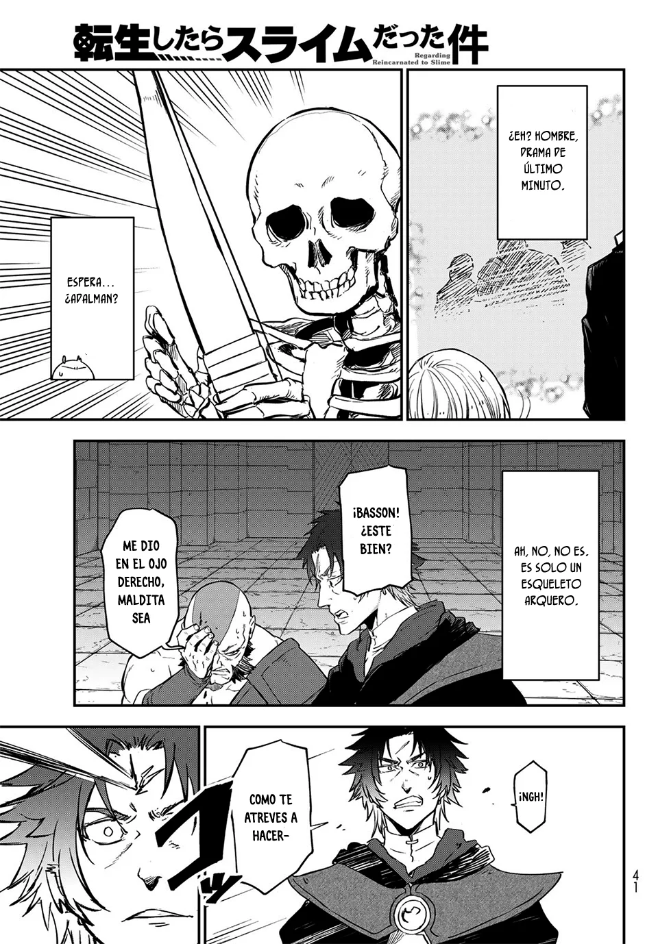 Página 28 del Manga