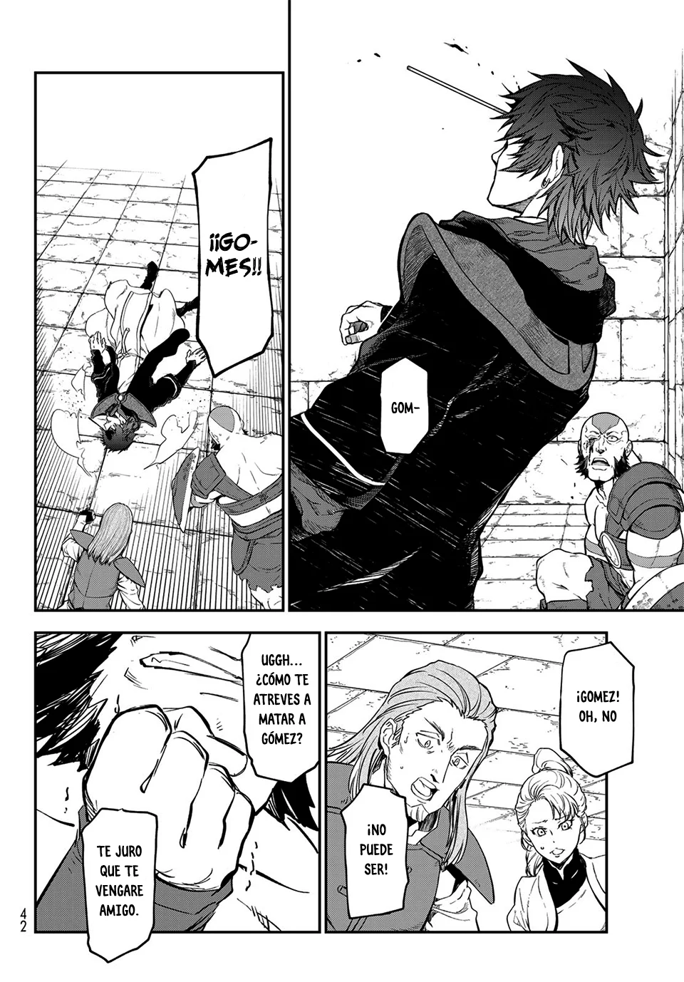 Página 29 del Manga