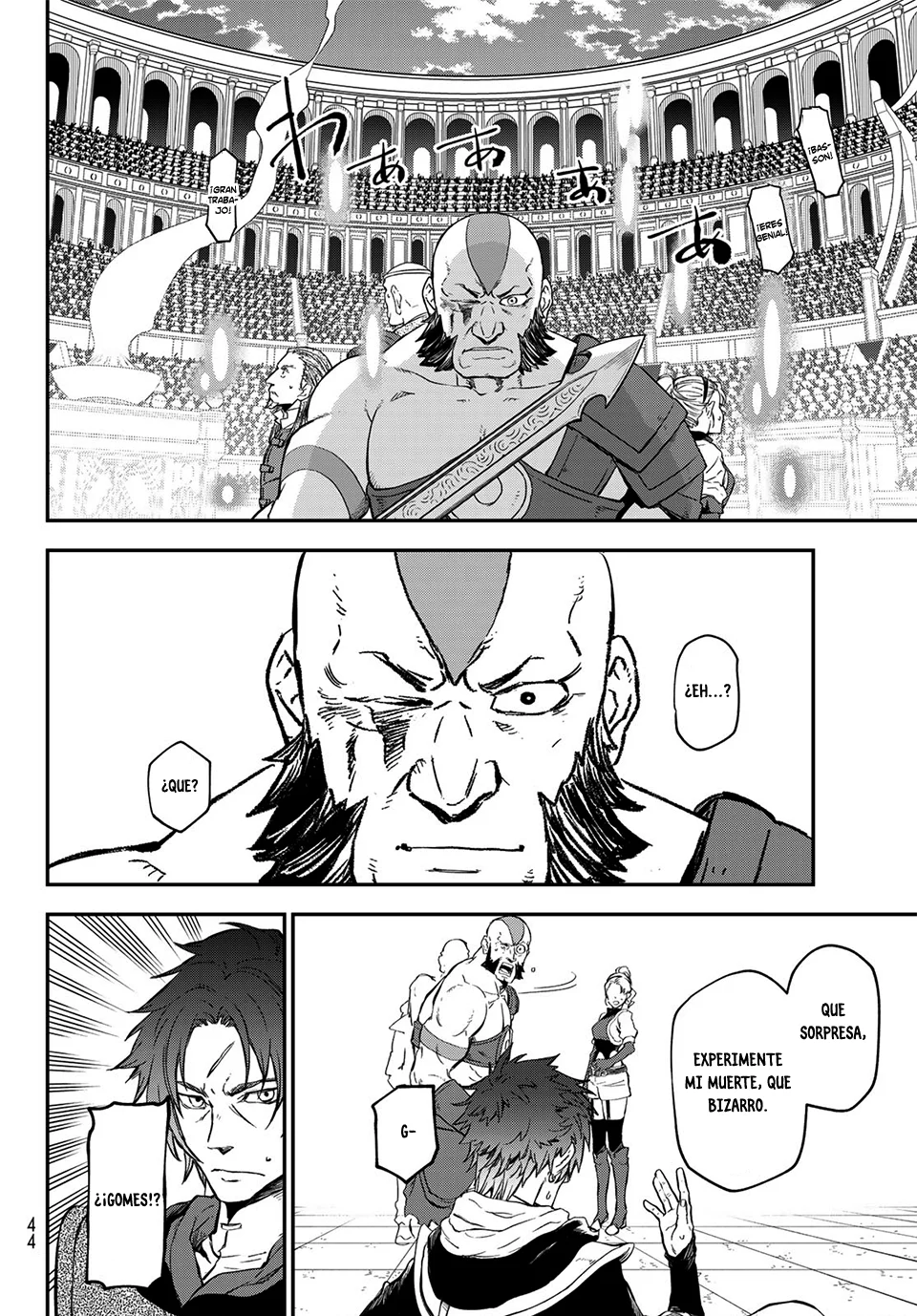 Página 31 del Manga