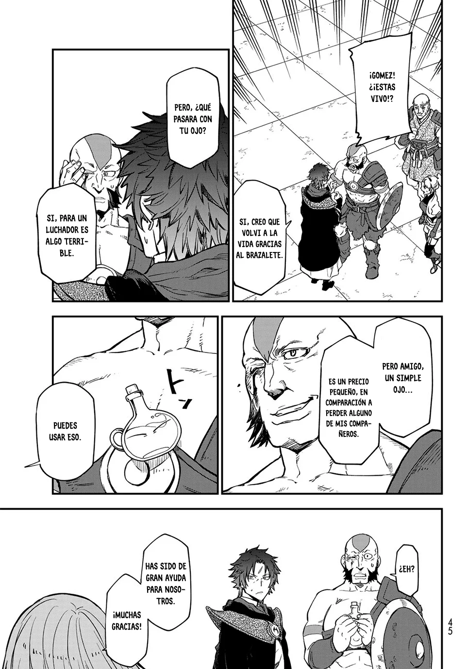 Página 32 del Manga