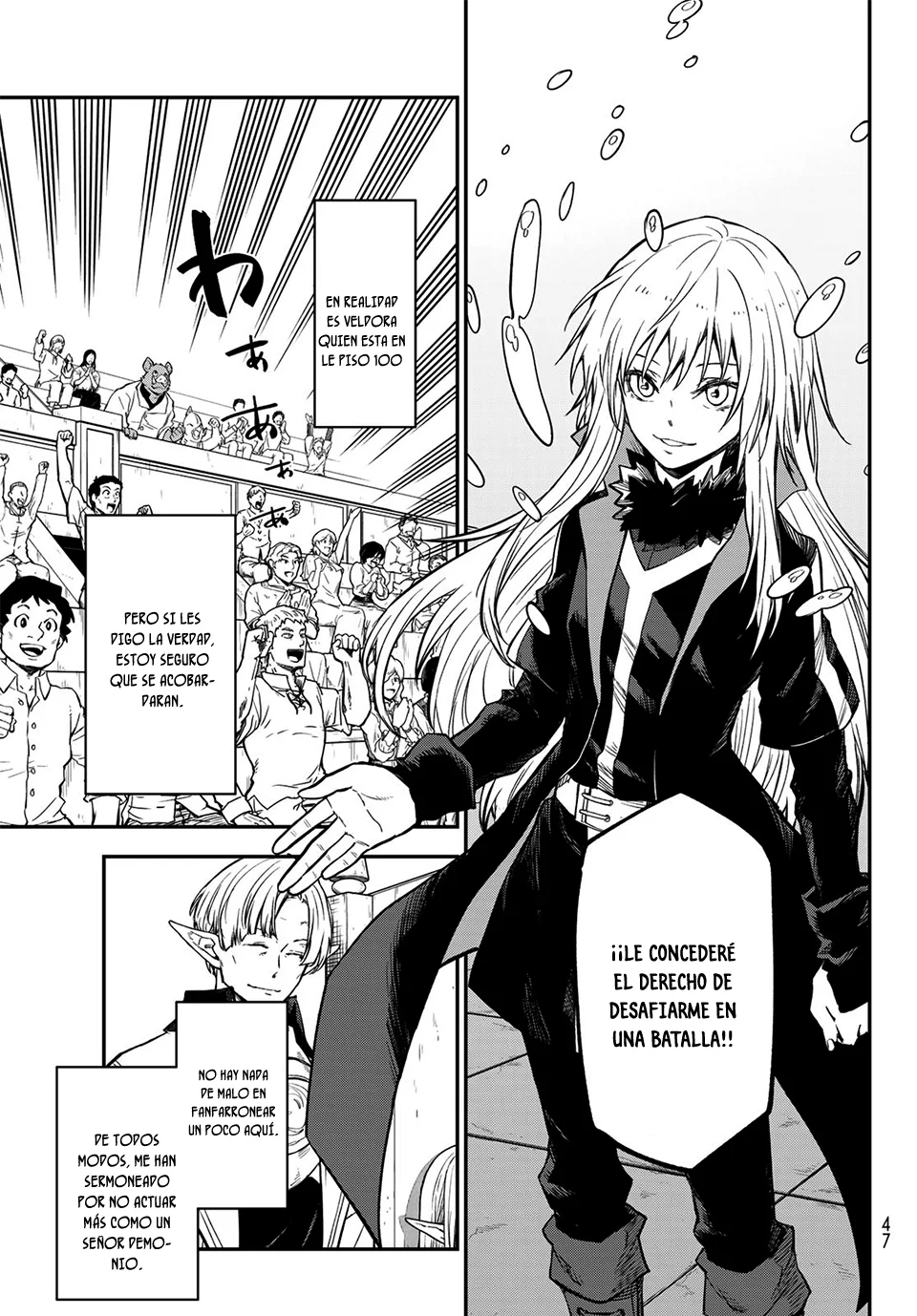 Página 34 del Manga