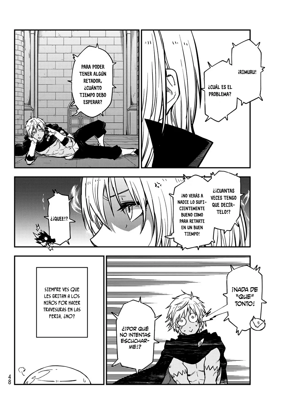 Página 35 del Manga