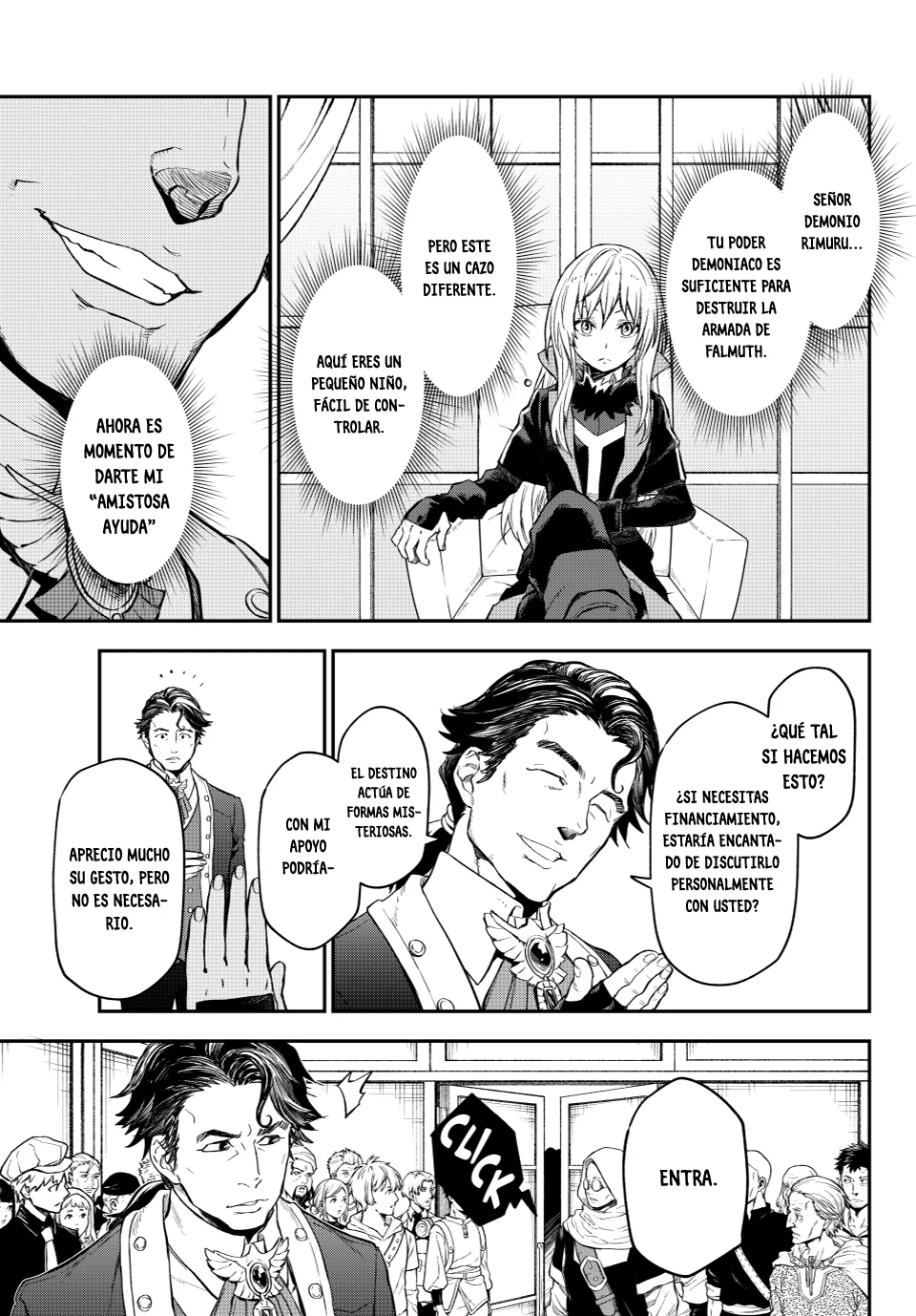 Página 22 del Manga