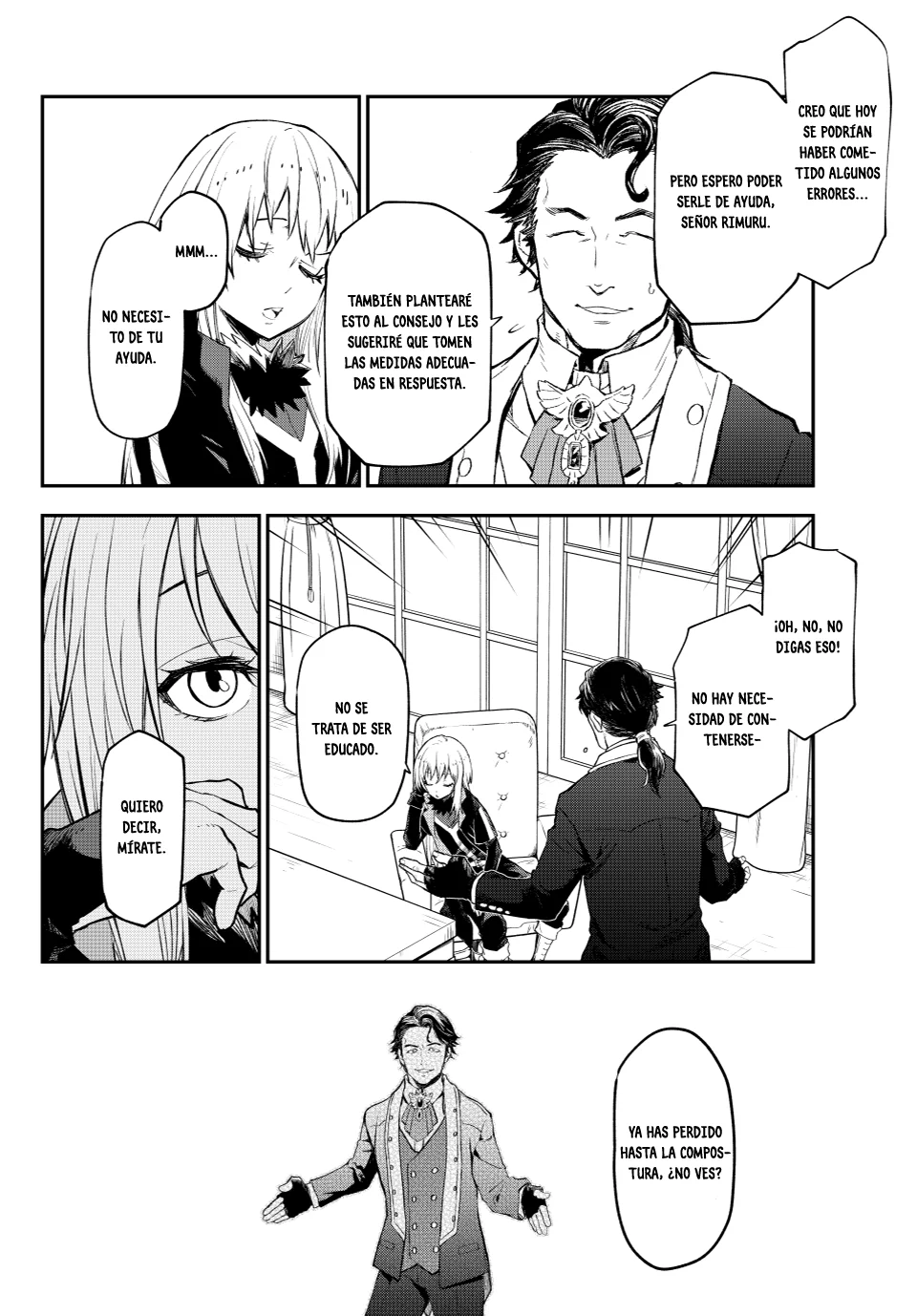 Página 31 del Manga