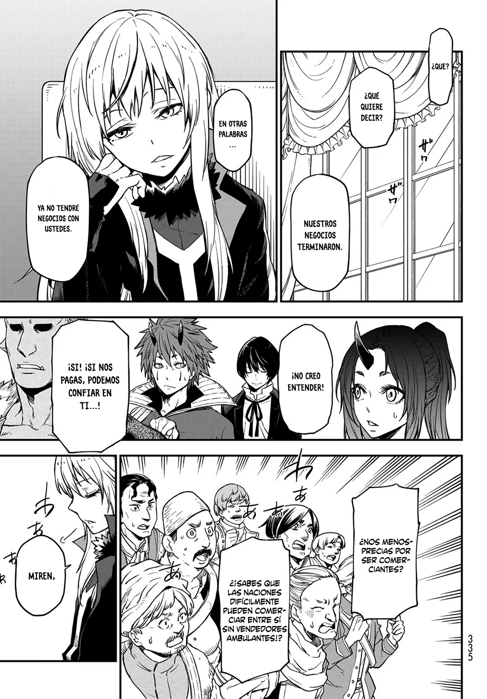 Página 34 del Manga