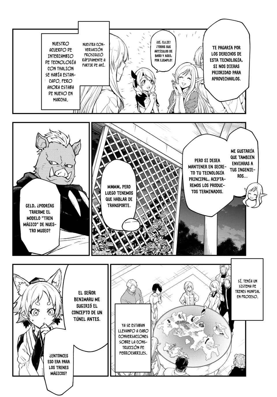 Página 45 del Manga