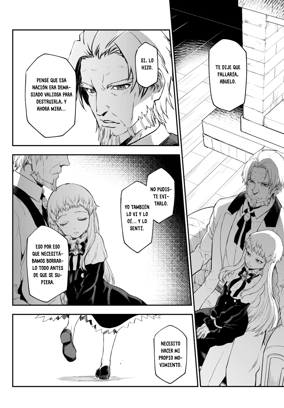 Página 57 del Manga