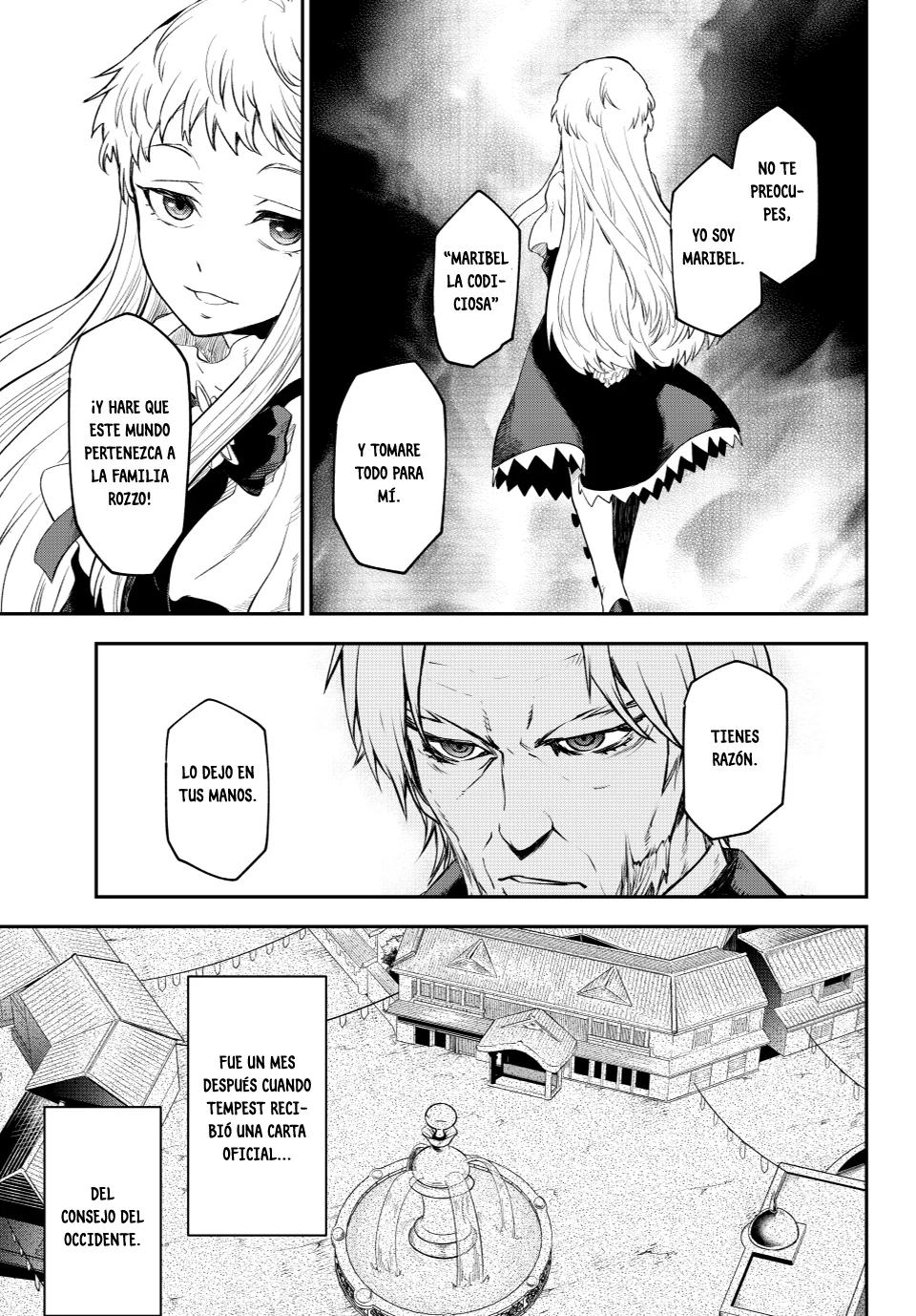 Página 58 del Manga